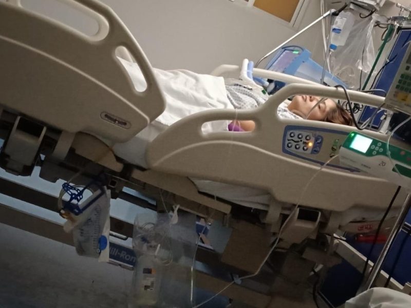 Familiares de Elizabeth Jacinto invitan a evento benéfico tras su accidente en el Cerro del Palenque