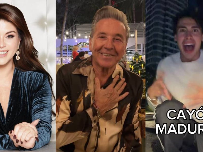 “Venezuela libre”: Así reaccionan famosos venezolanos a la captura de Nicolás Maduro