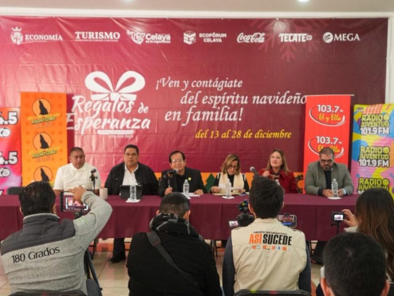 Feria de Navidad de Celaya no cumplió expectativas, asistencia mucho más baja de la esperada