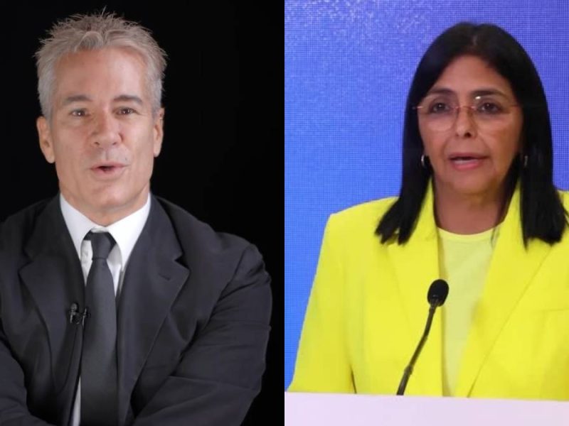 Fernando Carrillo confiesa romance con Delcy Rodríguez: ‘El gran amor de mi vida’