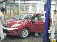 Ford Detroit reporta venta de 2.2 millones de vehículos en Estados Unidos durante 2025