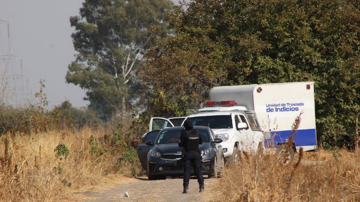 Fosa clandestina en Villagrán