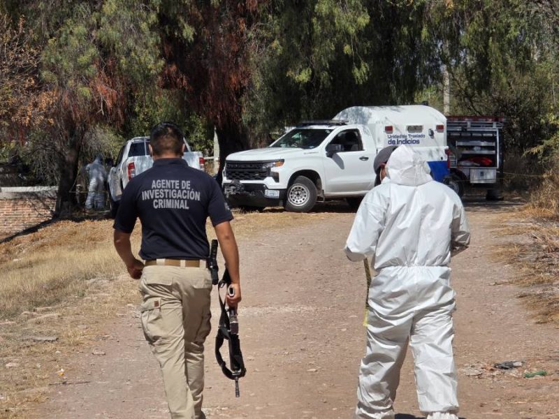 Hallan fosas clandestinas en Juventino Rosas; identifican señas particulares de víctimas
