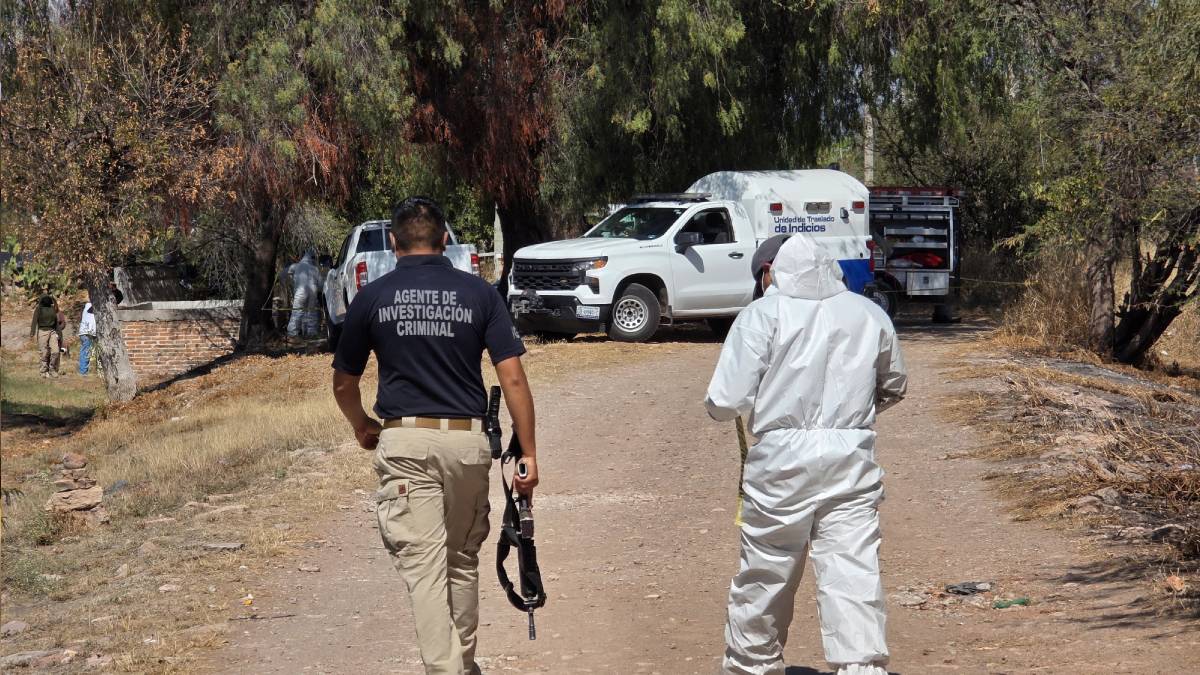 Fosas clandestinas en Juventino Rosas