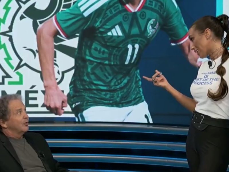 ‘Miedo de qué, pedazo de…’; ‘Ruso’ Brailovsky y Claudia García han tenido diversos enfrentamientos en Fox