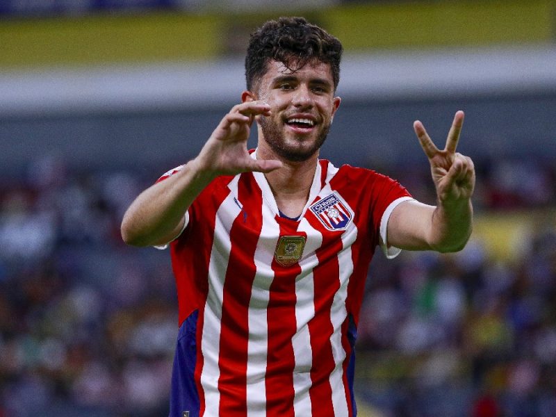 Francisco Méndez será jugador de Necaxa para el Clausura 2026