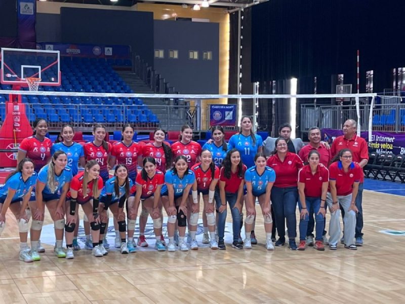 Presentan a Freseras Voleibol, de cara al inicio de la temporada de Liga Profesional de México