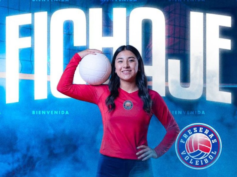 Xóchitl Nava, Ángel Páramo y Mónica Moreno, nuevas jugadoras de Freseras Voleibol
