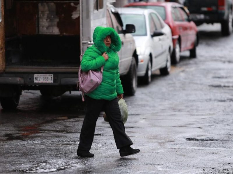 Frente frío 29 traerá lluvias, viento y madrugadas heladas a Hidalgo