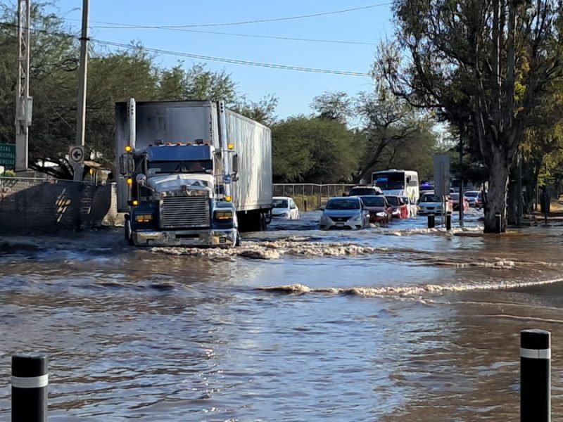 Nueva fuga de agua en León afectará a más de 200 colonias con servicio limitado