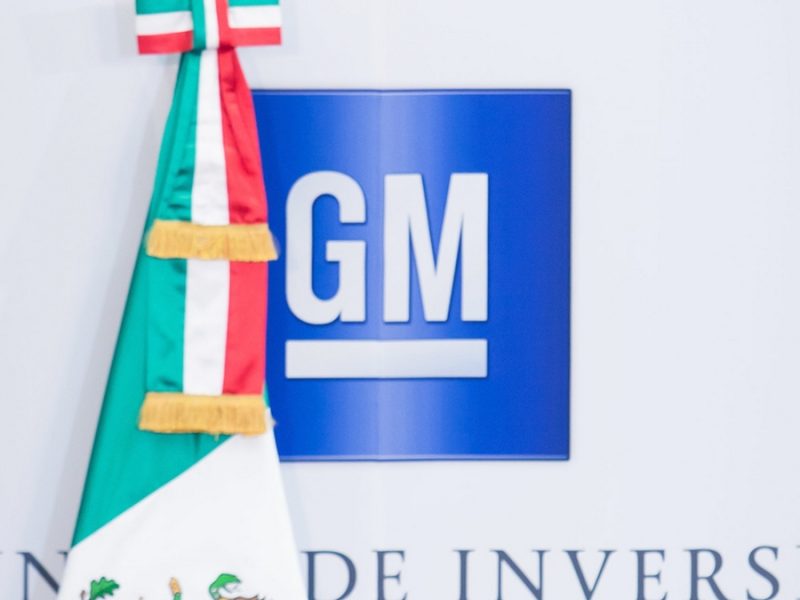 General Motors anuncia inversión de mil millones de dólares en dos años para sus plantas en México