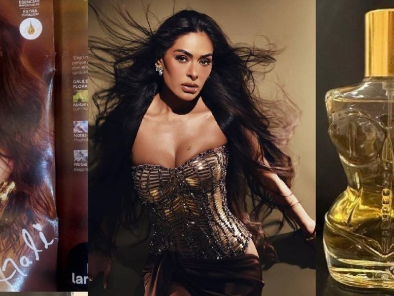 Galilea Montijo lanza su perfume en colaboración con Fuller; el precio es sorprendente