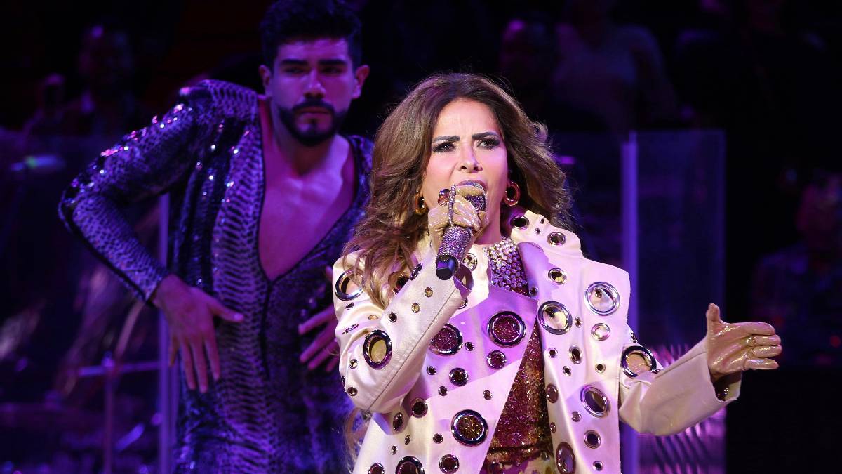 Gloria Trevi en el palenque de la Feria de León 2026