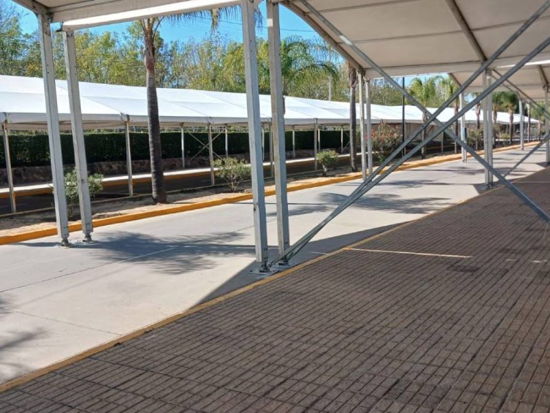 Feria de León 2026: Así luce el espacio para ‘Los Gritones’; repetirán ubicación