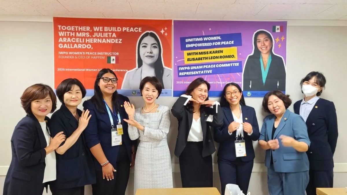 Guanajuatense Julieta Hernández