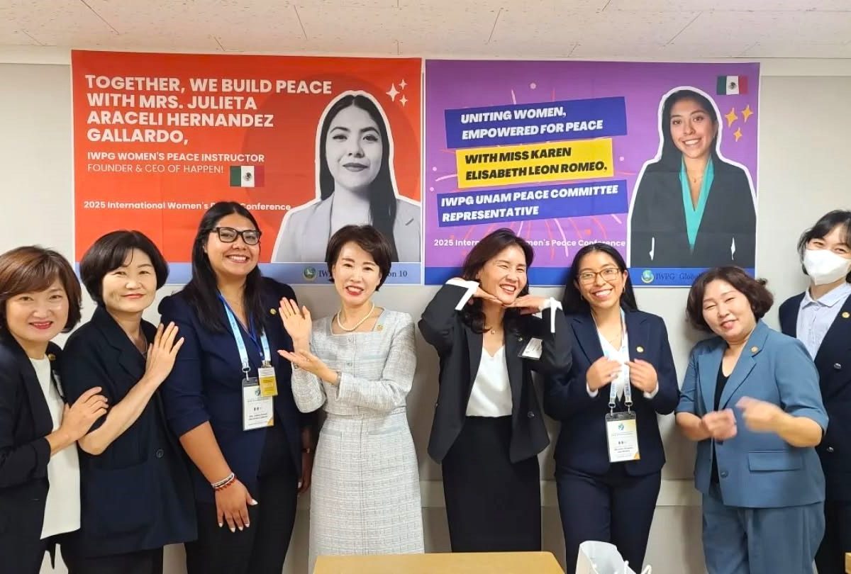 Guanajuatense Julieta Hernández