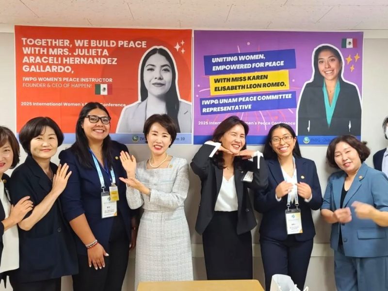 Guanajuatense Julieta Hernández, finalista al Premio Kybernus y nominada al Mente Mujer Dalia 2026