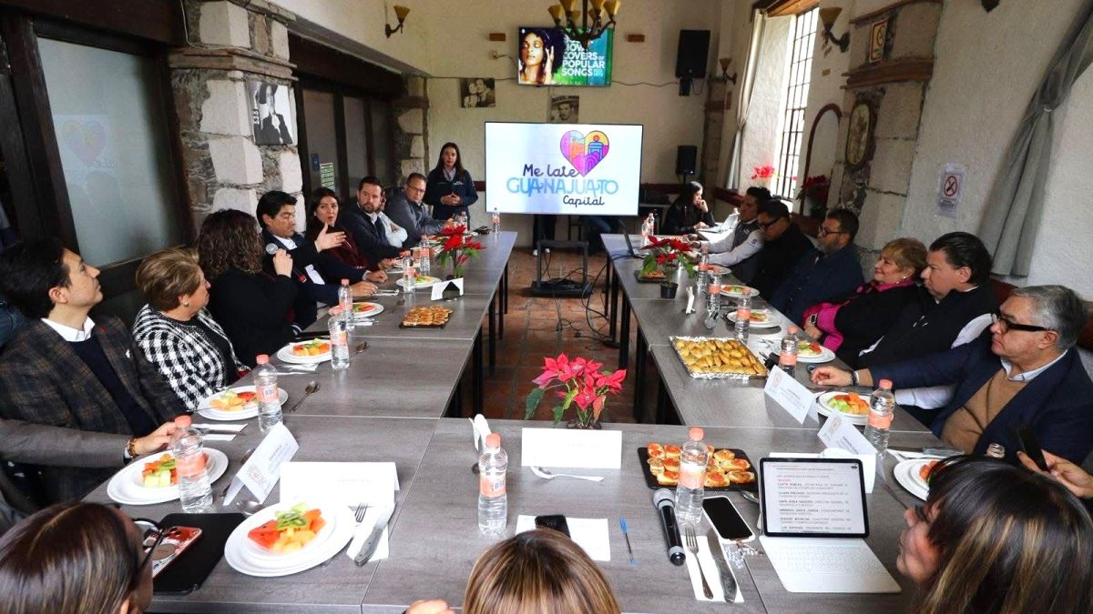 Guanajuato Capital estrena identidad
