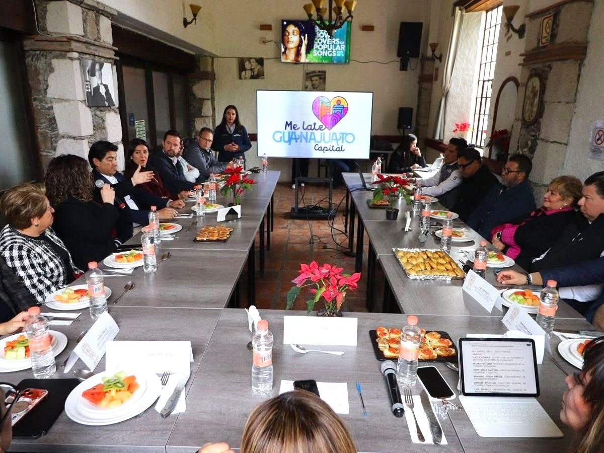 Guanajuato Capital estrena identidad: Presentan marca turística “Me late Guanajuato”
