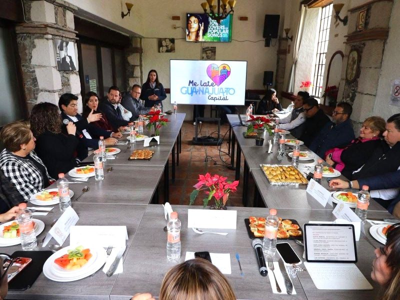Guanajuato Capital estrena identidad