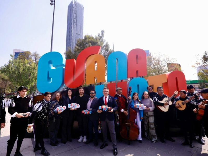 “Guanajuato abre nuevos caminos”: Libia García presenta desde Madrid la nueva identidad turística del estado