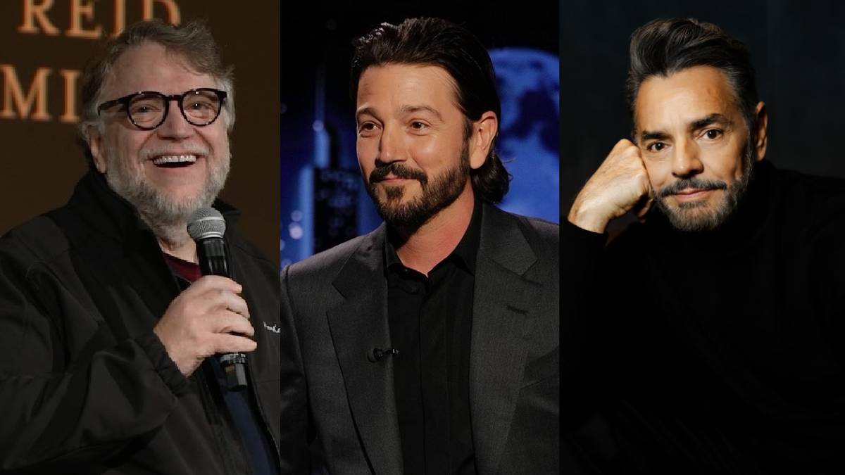 Guillermo del Toro Diego Luna Eugenio Derbez Nominados Critics Choice Awards 2026