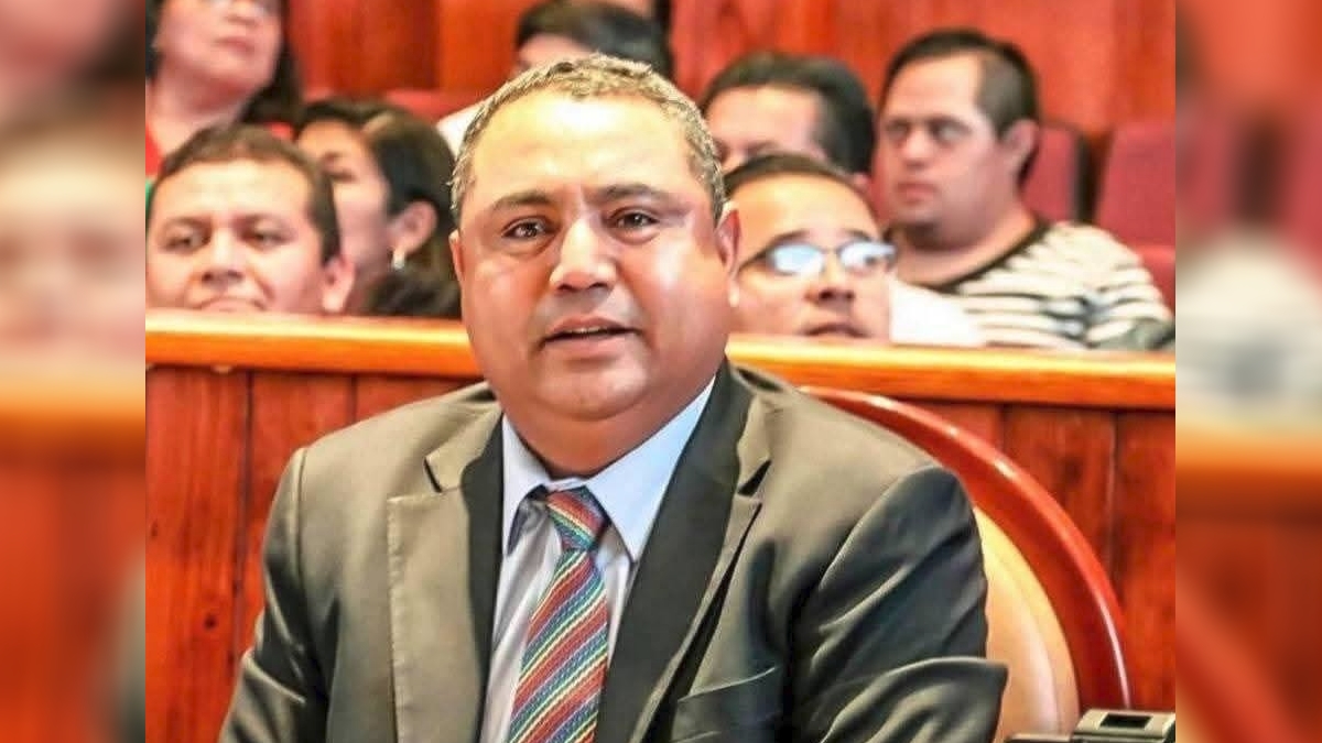 El exdiputado local del PRI, ahora ligado al PT, Gustavo Díaz Sánchez, alias “El Gato”