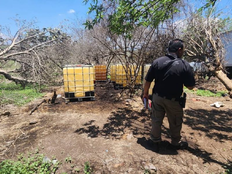 Aumenta 41 % incidencia por huachicol en México durante 2025