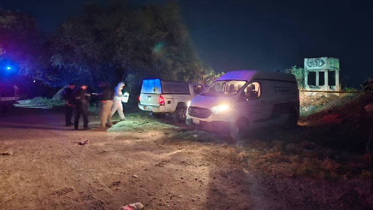 Hallazgo de cuerpo en colonia Santa Teresita