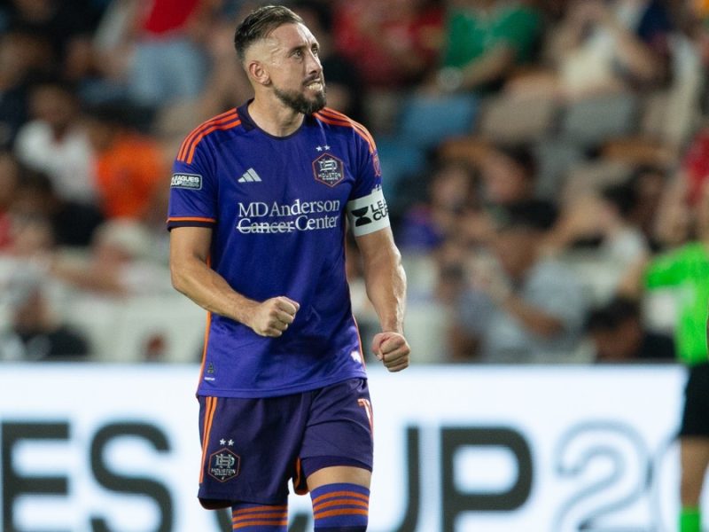 Exclusivo: Héctor Herrera jugará en el Houston Dynamo de la MLS