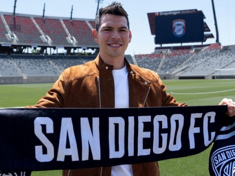Hirving Lozano descarta salida del San Diego FC pese al interés de Cruz Azul