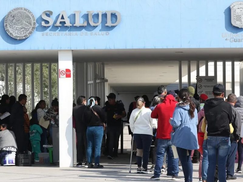 Descartan saturación de Hospital General de León, pero aceptan incremento de afluencia