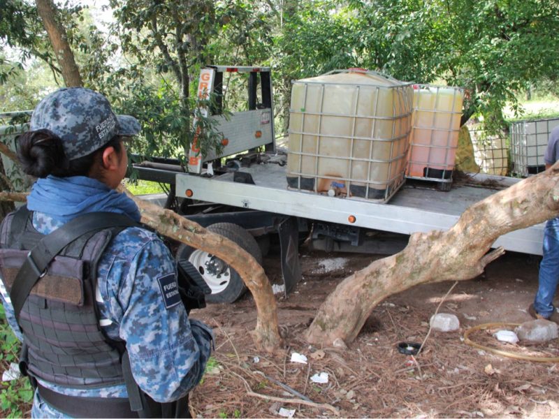 En tres años, Hidalgo rebasa los 6 millones de litros de hidrocarburo asegurado