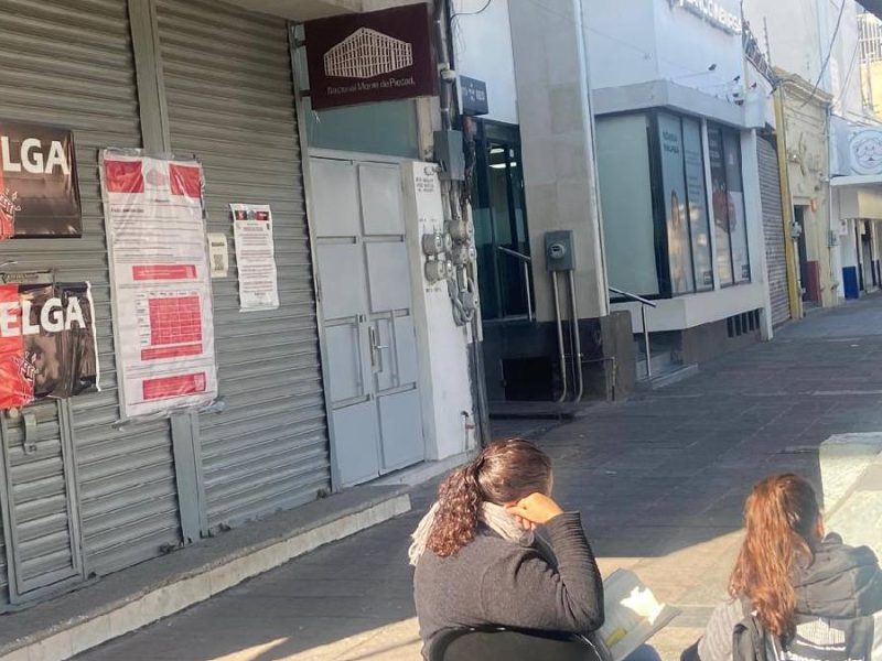 Huelga en Monte de Piedad León cumple 105 días; ciudadanos padecen la cuesta de enero