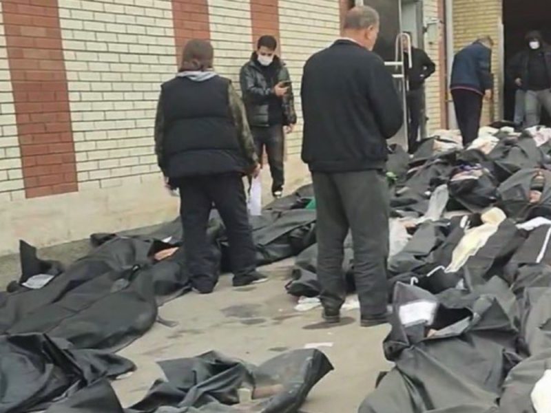 Irán anuncia juicios rápidos y ejecuciones masivas para detenidos en protestas