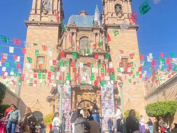 “Inditos” en el Santuario de Guadalupe: Una tradición centenaria que une fe y cultura en León