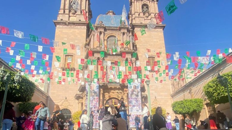 “Inditos” en el Santuario