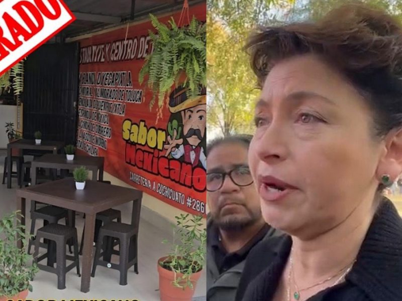 Tras cierre de restaurante por inseguridad en Irapuato, secretaria de Seguridad pide denunciar