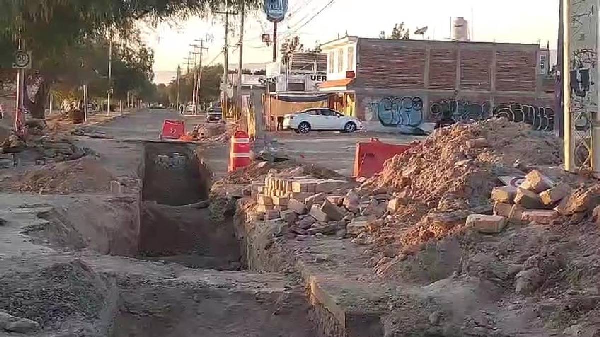 Inseguridad frena obras en Celaya