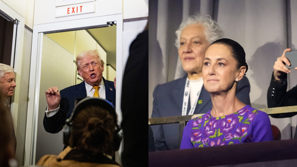 Donald Trump sobre Claudia Sheinbaum y los cárteles