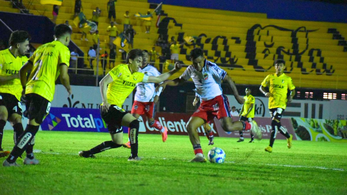 Irapuato cayó en su visita a Mérida. Club Irapuato.