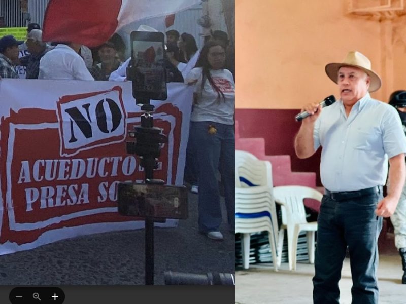 No hay claridad en el Acueducto Solís León, sentencia líder del Módulo de Riego en Salvatierra