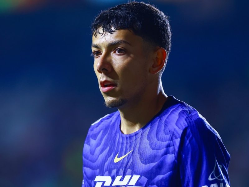 Jorge Ruvalcaba se marcha de Pumas y jugará en el New York Red Bull