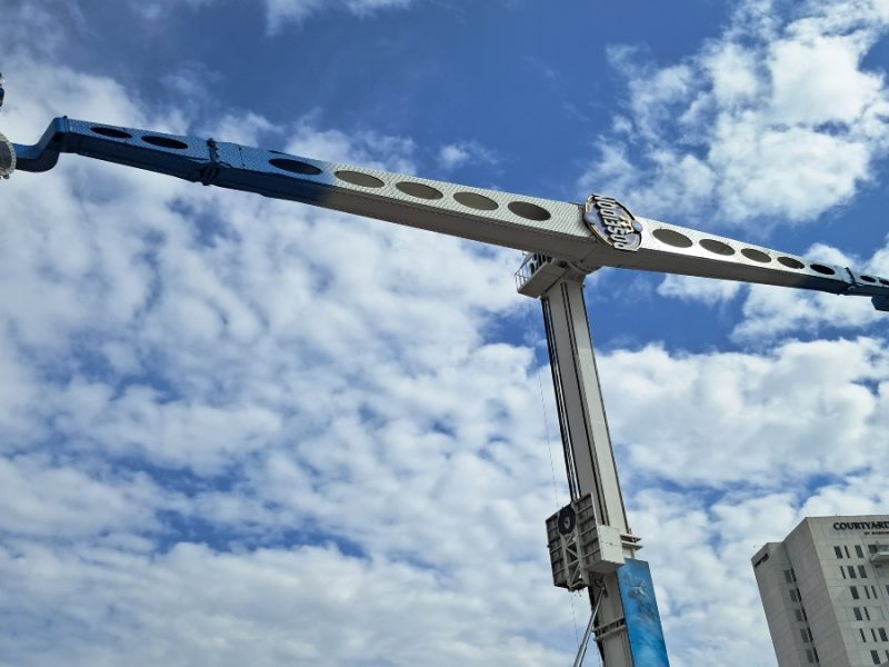 Suspenden juego Titán por falla mecánica; exhortan a ser pacientes a los asistentes a la Feria de León