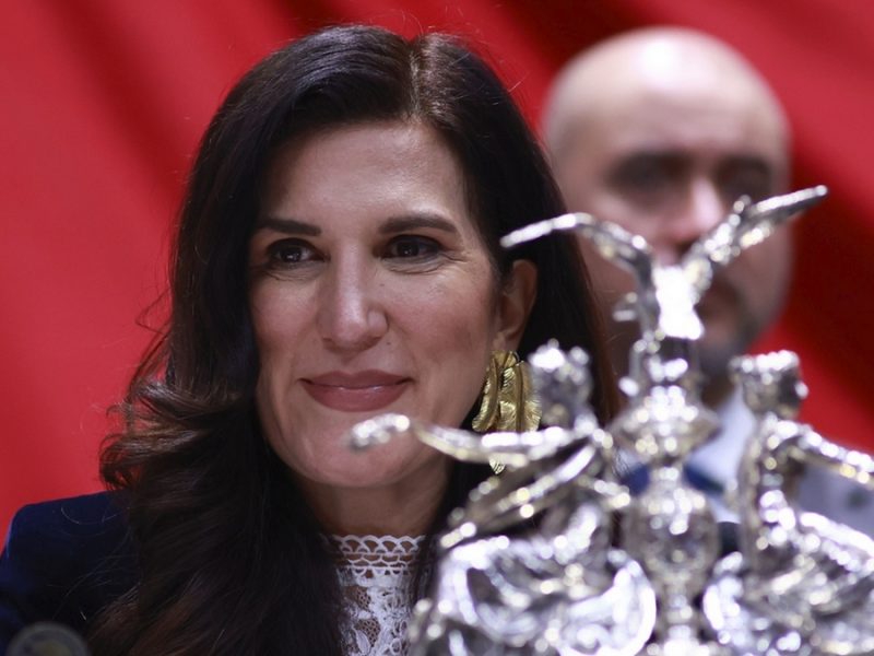 Kenia López Rabadán, presidenta de diputados, defiende autonomía de INE ante reforma electoral