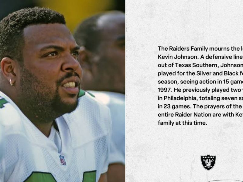 Fallece Kevin Johnson, exjugador de Águilas de Filadelfia y Raiders; investigan homicidio
