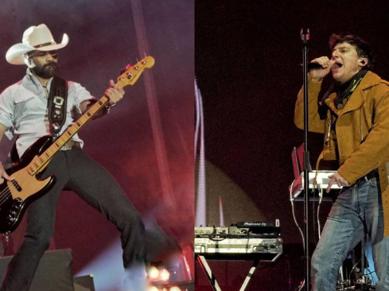 Kinky debuta en la Feria de León con un show incendiario en el Foro de la Gente