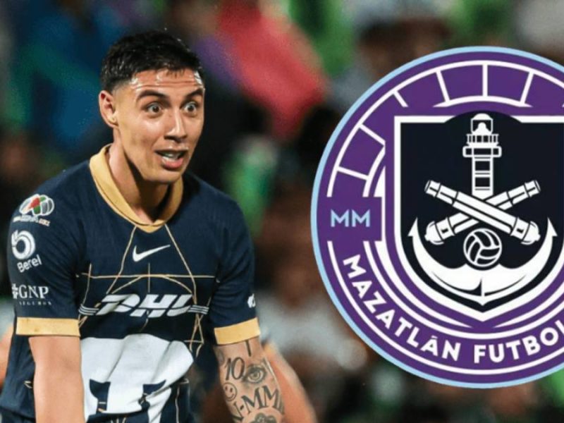 Leo Suárez sale de Pumas y es nuevo refuerzo de Mazatlán FC