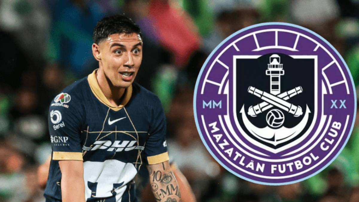 Leo Suárez sale de Pumas y es nuevo refuerzo de Mazatlán FC - Mexsport.