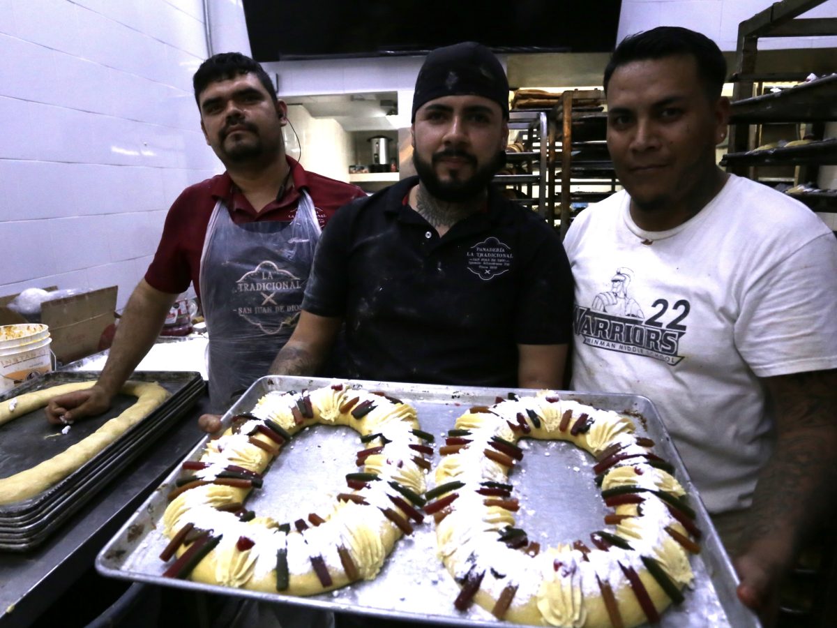 De San Juan de Dios a tu mesa: Así se hornea la auténtica Rosca de Reyes en León